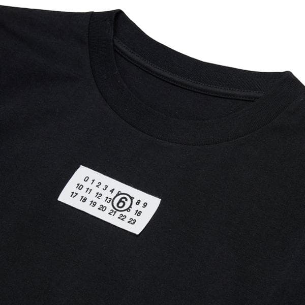 新品未使用　MM6 Maison Margiela　マルジェラ　ロゴ　Tシャツ