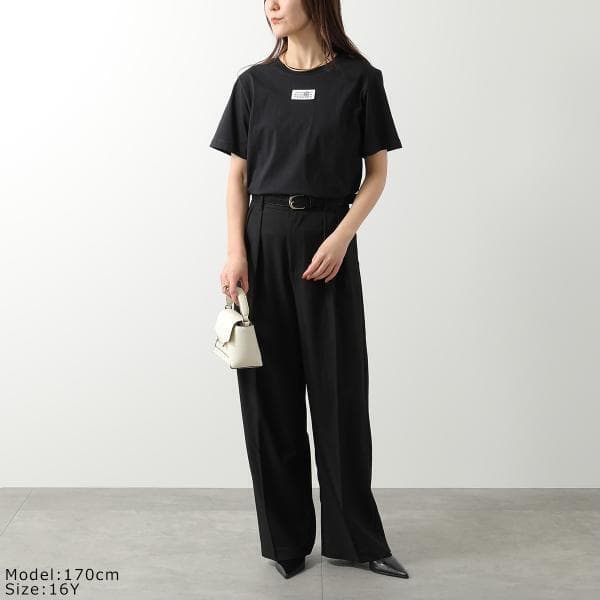 新品未使用　MM6 Maison Margiela　マルジェラ　ロゴ　Tシャツ