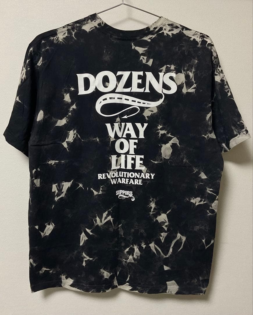 RATS ラッツ　タイダイ染め　Tシャツ　Lサイズ