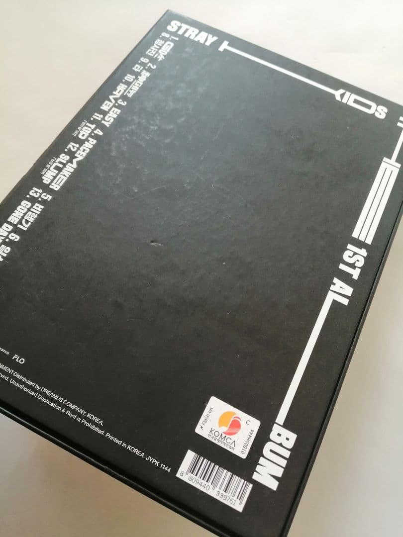 Stray Kids GO生 限定盤 CD アイエン トレカ