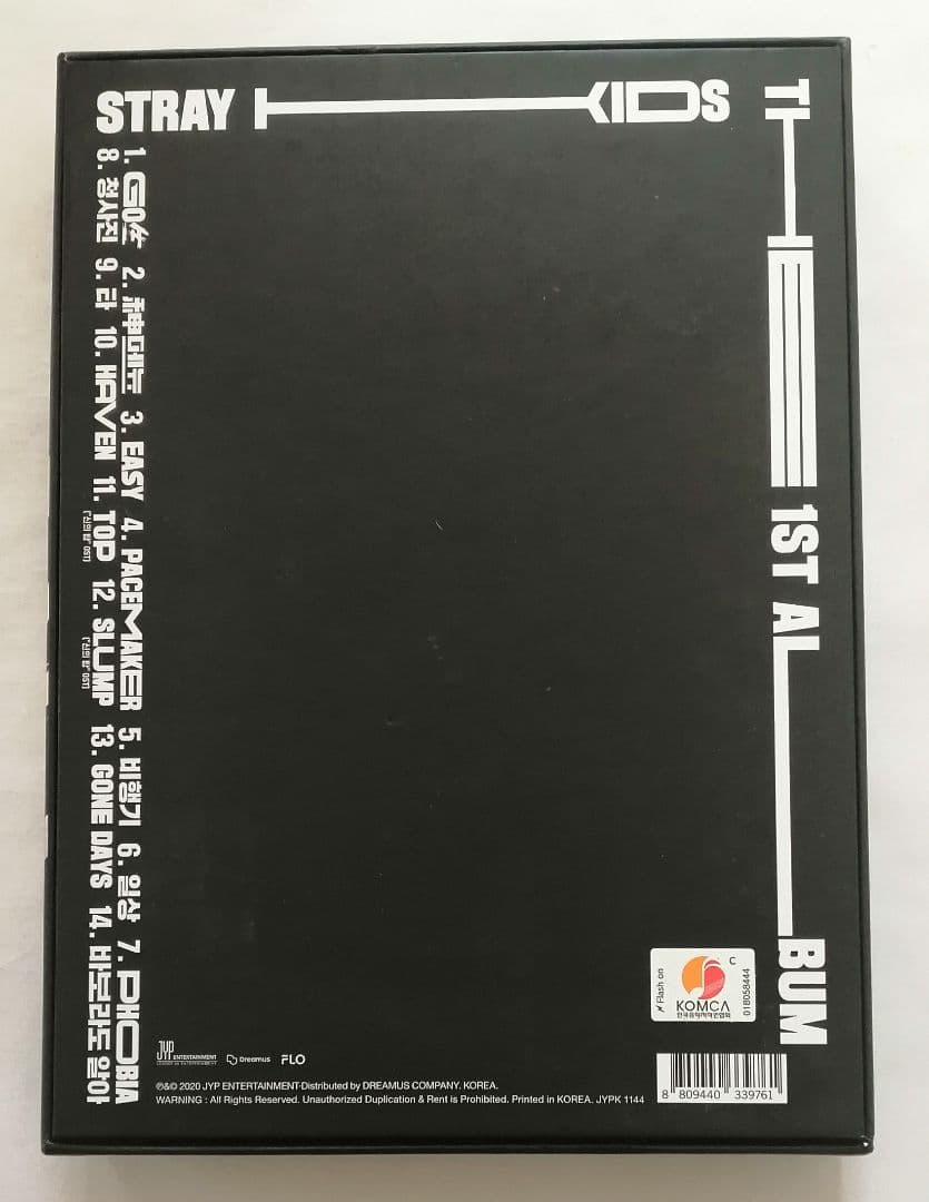 Stray Kids GO生 限定盤 CD アイエン トレカ