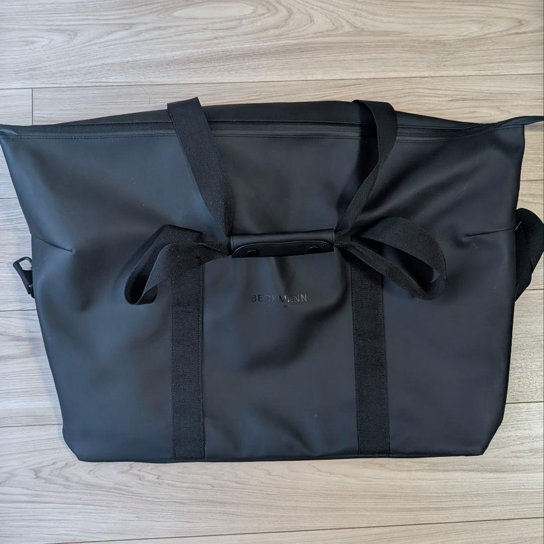 BECKMANN STREET Weekendbag 48H ブラック 45L