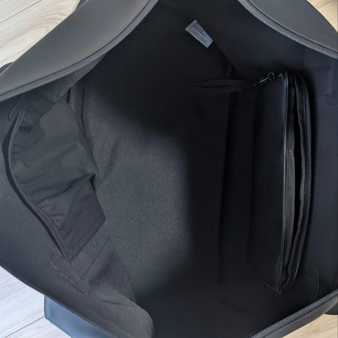 BECKMANN STREET Weekendbag 48H ブラック 45L