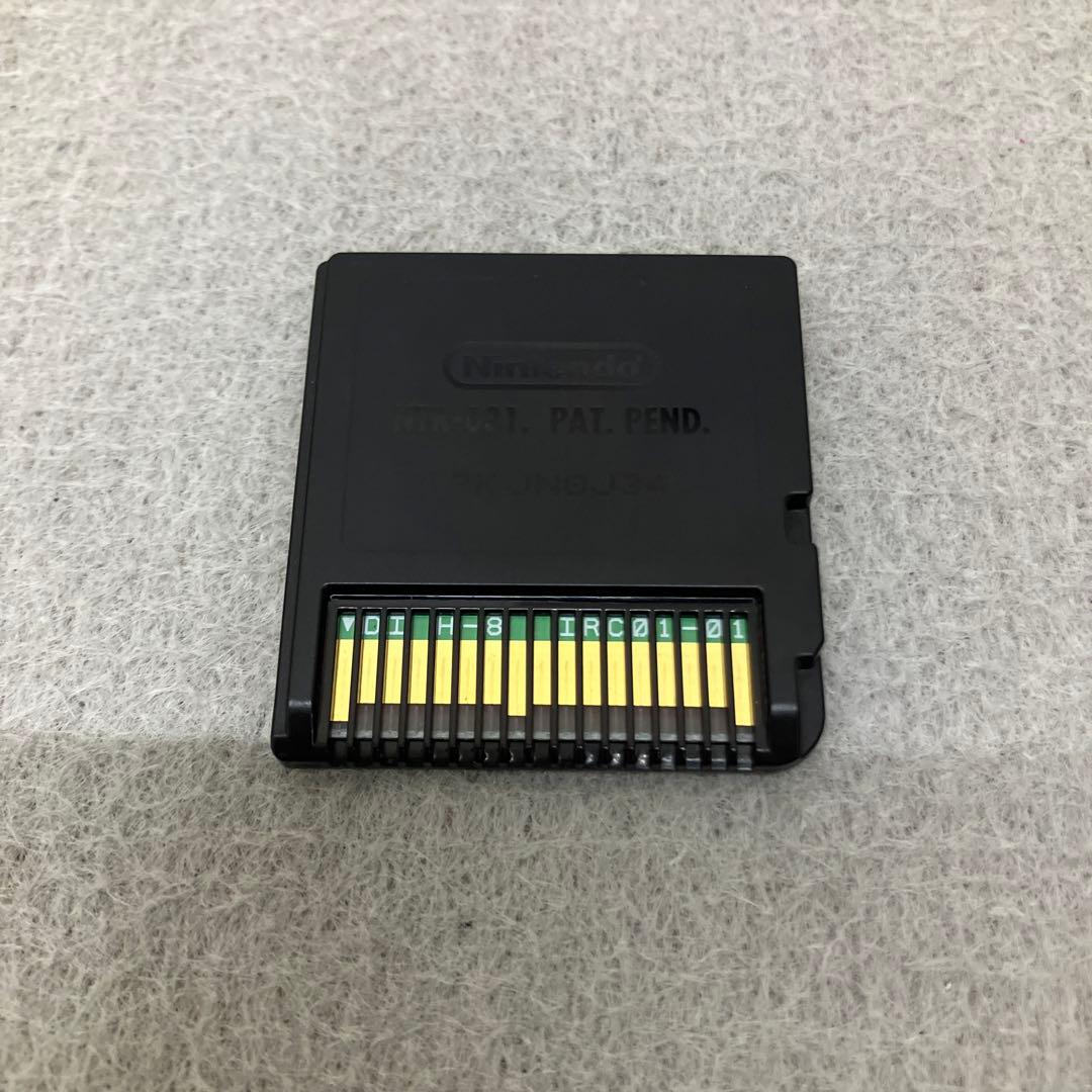 GD4144 DSソフト　ポケットモンスターソウルシルバー　ハートゴールド
