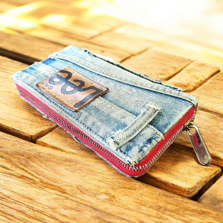 希少！◆Lee Denimリメイクダッフルバッグ& ウォレット◆