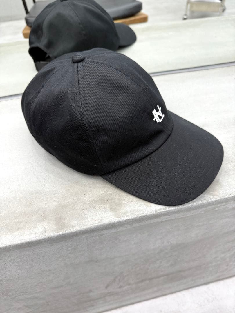 【nanamica】Chino Cap ナナミカ チノキャップ　ブラック
