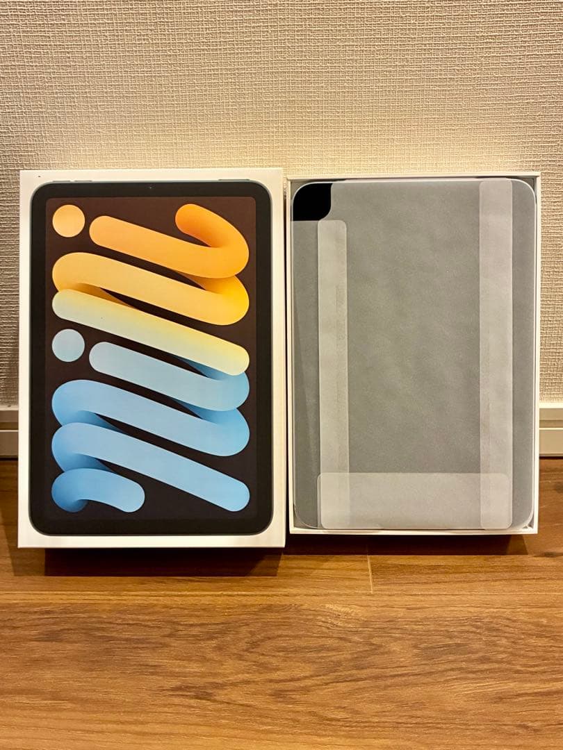 【ケース付】iPad mini (A17Pro) 128GB ブルー Wi-Fi