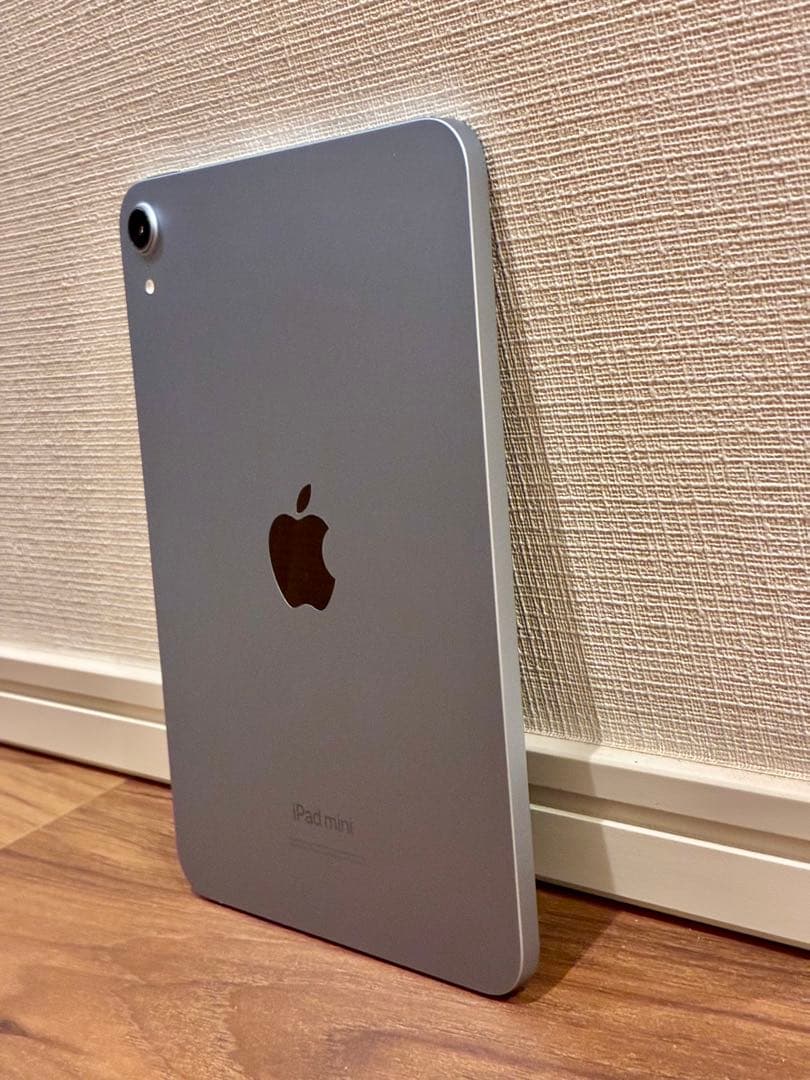 【ケース付】iPad mini (A17Pro) 128GB ブルー Wi-Fi