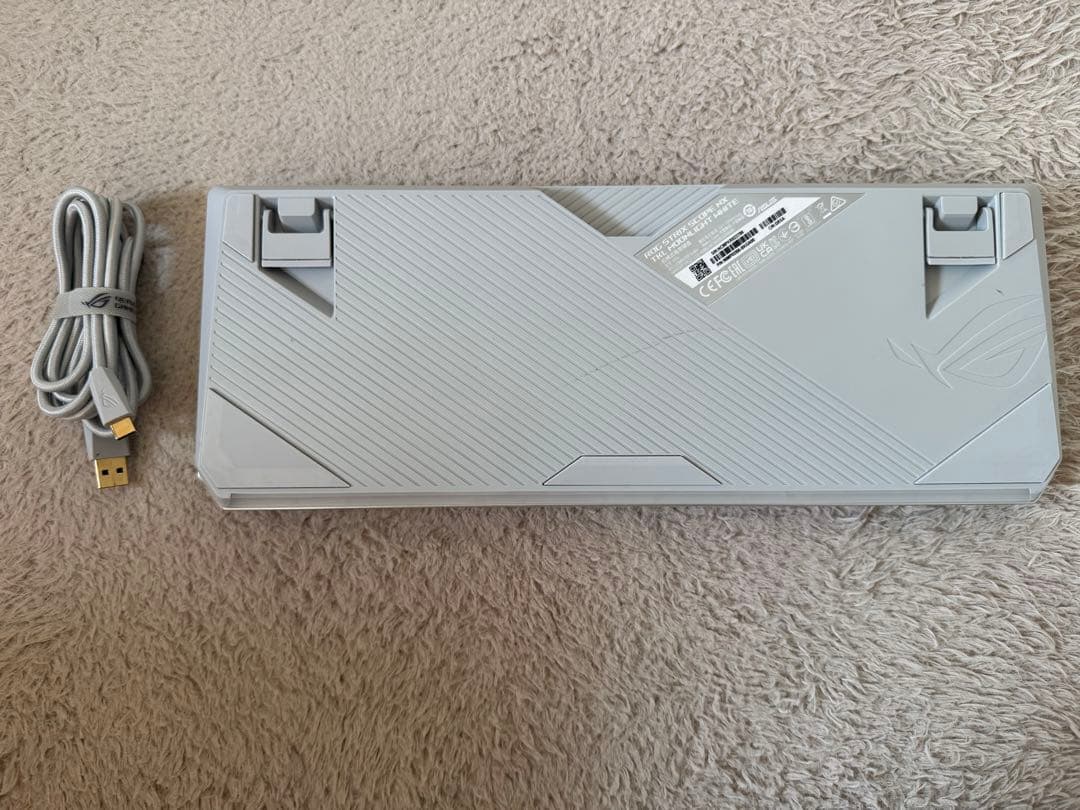キーボード ROG Strix Scope NX TKL Moonlight White