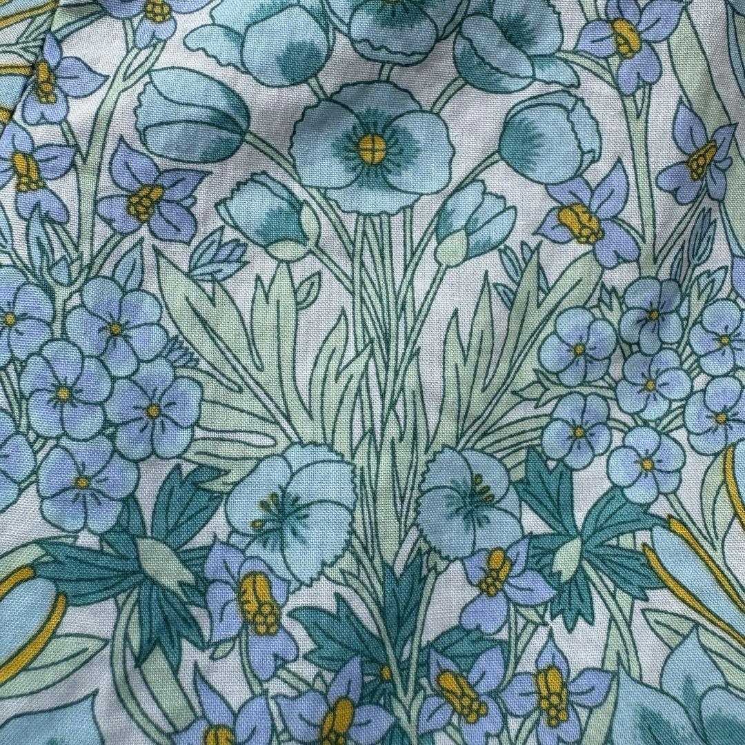 【美品】Jacadi ジャカディ 花柄 ワンピース リバティ 36M 綿100