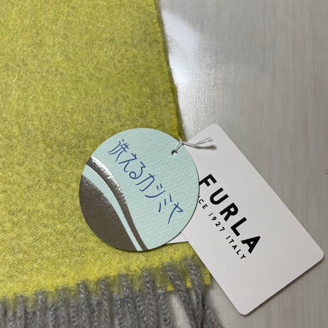 FURLAフルラ洗えるカシミヤ100%マフラー
