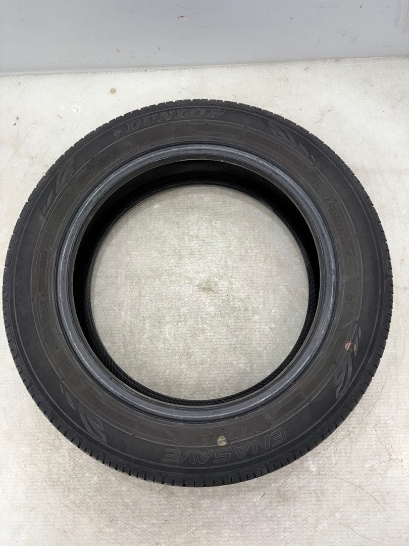 富山県☆ENASAVE EC203 155/65R14 2016年製 8部山