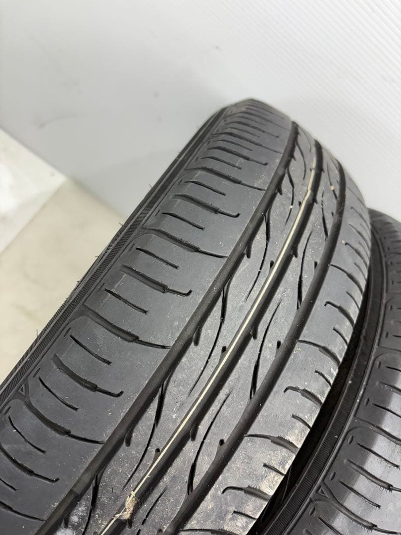 富山県☆ENASAVE EC203 155/65R14 2016年製 8部山