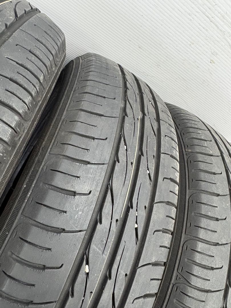 富山県☆ENASAVE EC203 155/65R14 2016年製 8部山