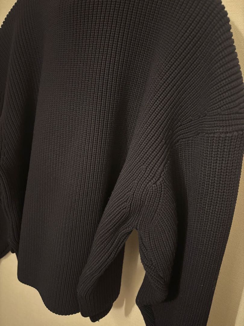 FORME ZIP KNIT CARDIGAN 東原亜希さん