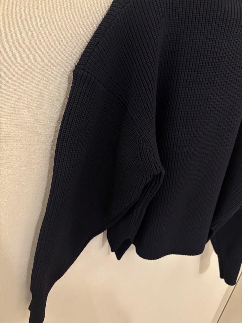 FORME ZIP KNIT CARDIGAN 東原亜希さん