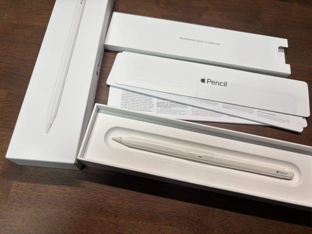 Apple Pencil A2051 第2世代　アップル　ペンシル