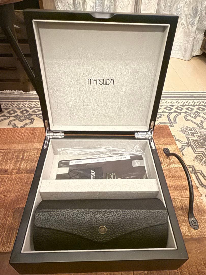 MATSUDA 10601H ＋ 特製COLLECTION CASE（2本用）