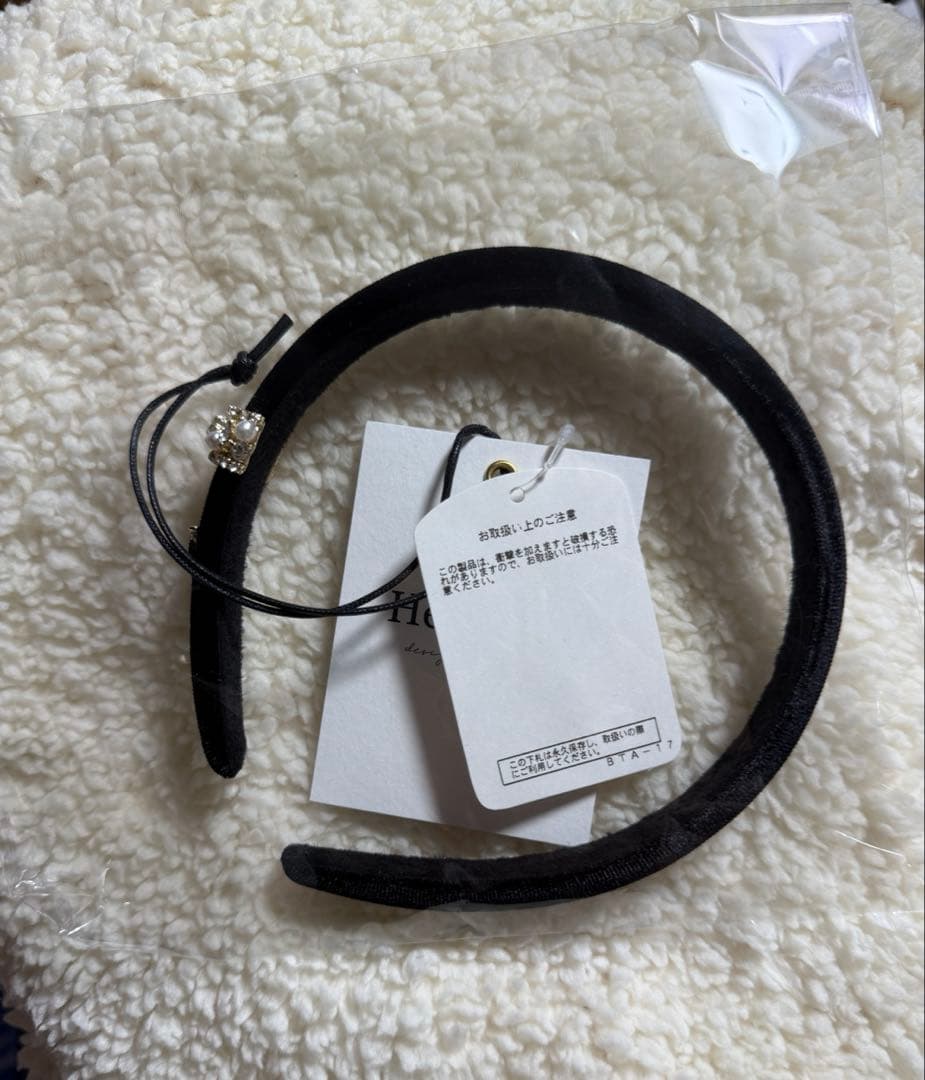 herlipto Crystal Charm Headband 新品未開封