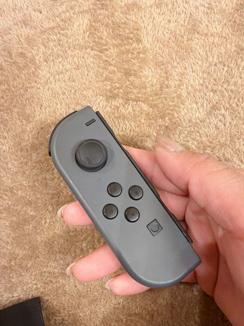 Nintendo Switch グレー 本体 Joy-Con付き　ソフト付き