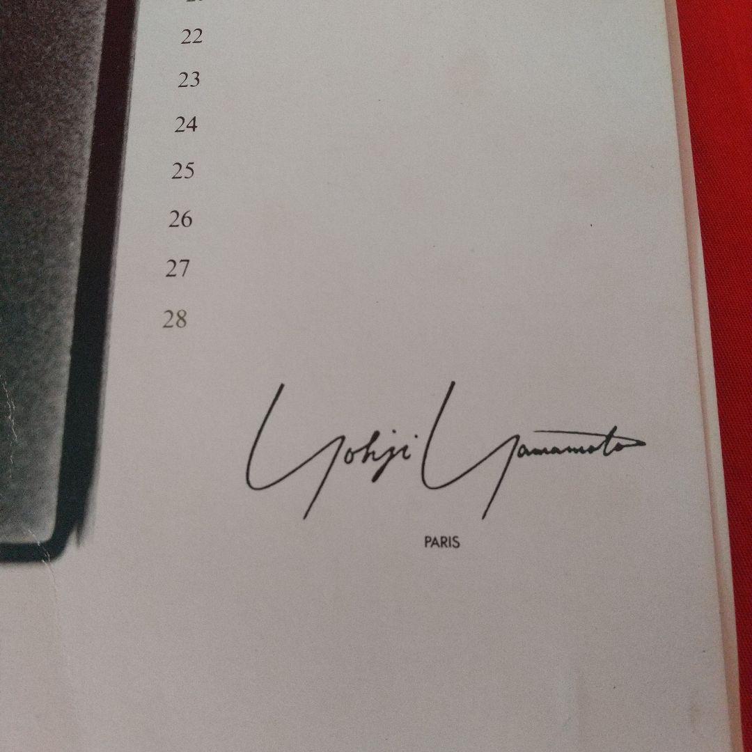 Yohji Yamamoto アート作品 JANVIER