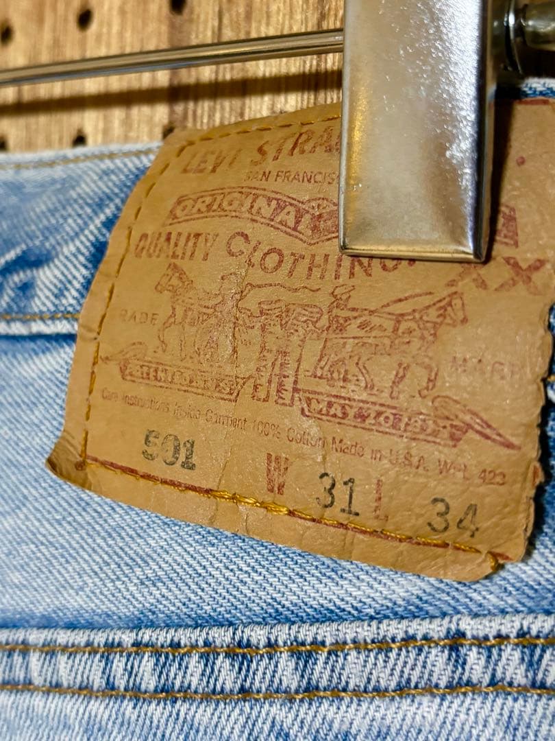 90年代 90s Levi's リーバイス 501 デニム Gパン USA製