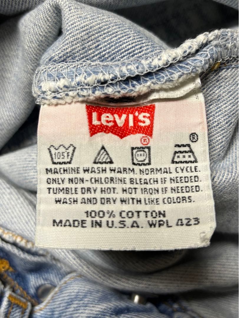 90年代 90s Levi's リーバイス 501 デニム Gパン USA製