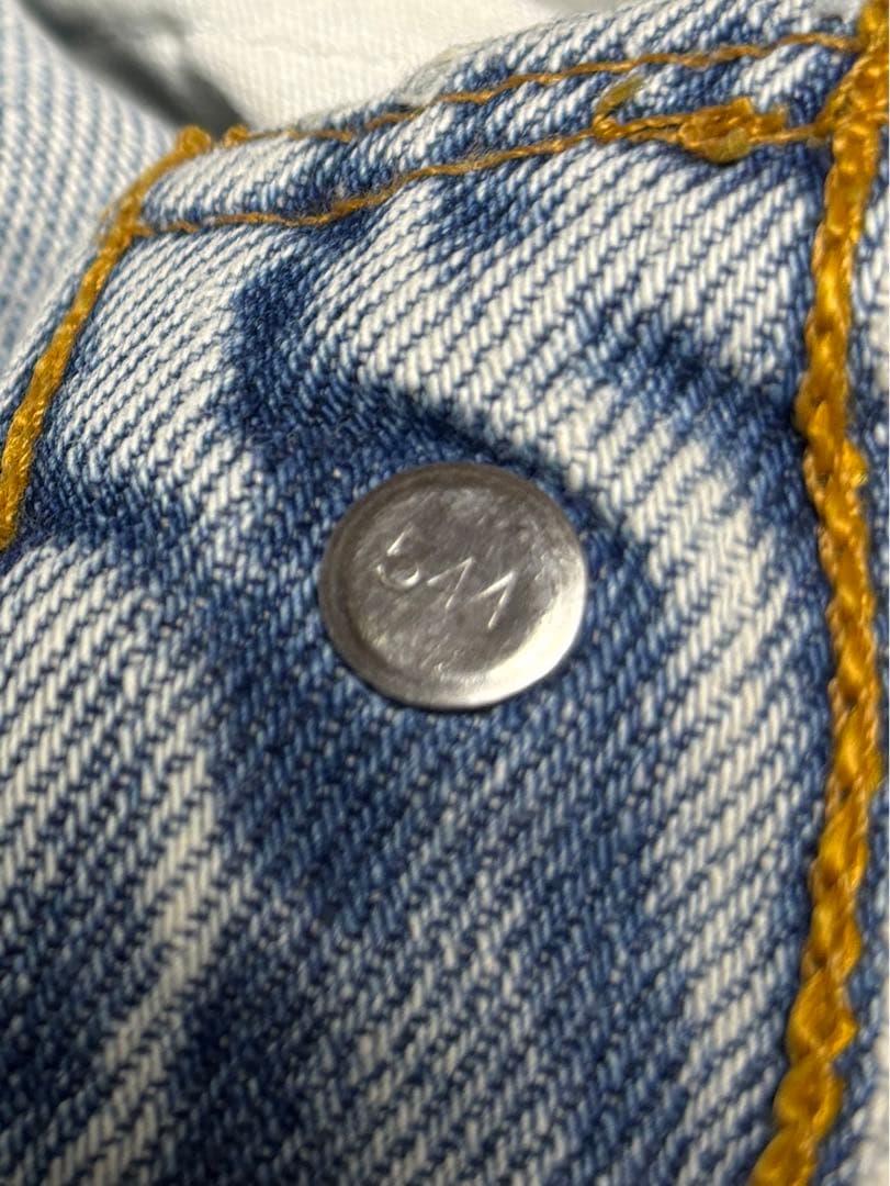 90年代 90s Levi's リーバイス 501 デニム Gパン USA製