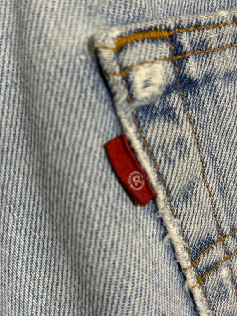 90年代 90s Levi's リーバイス 501 デニム Gパン USA製