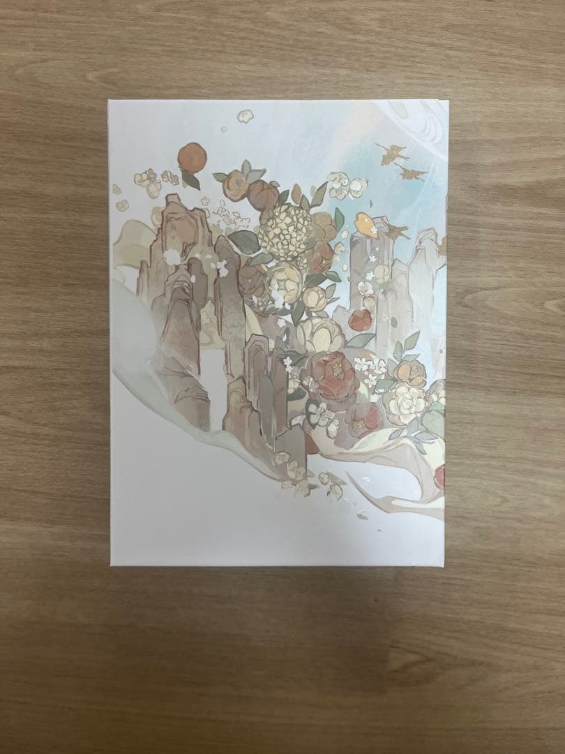 【美品】天官賜福　特典付き　上中下巻　簡体字　小説全巻セット