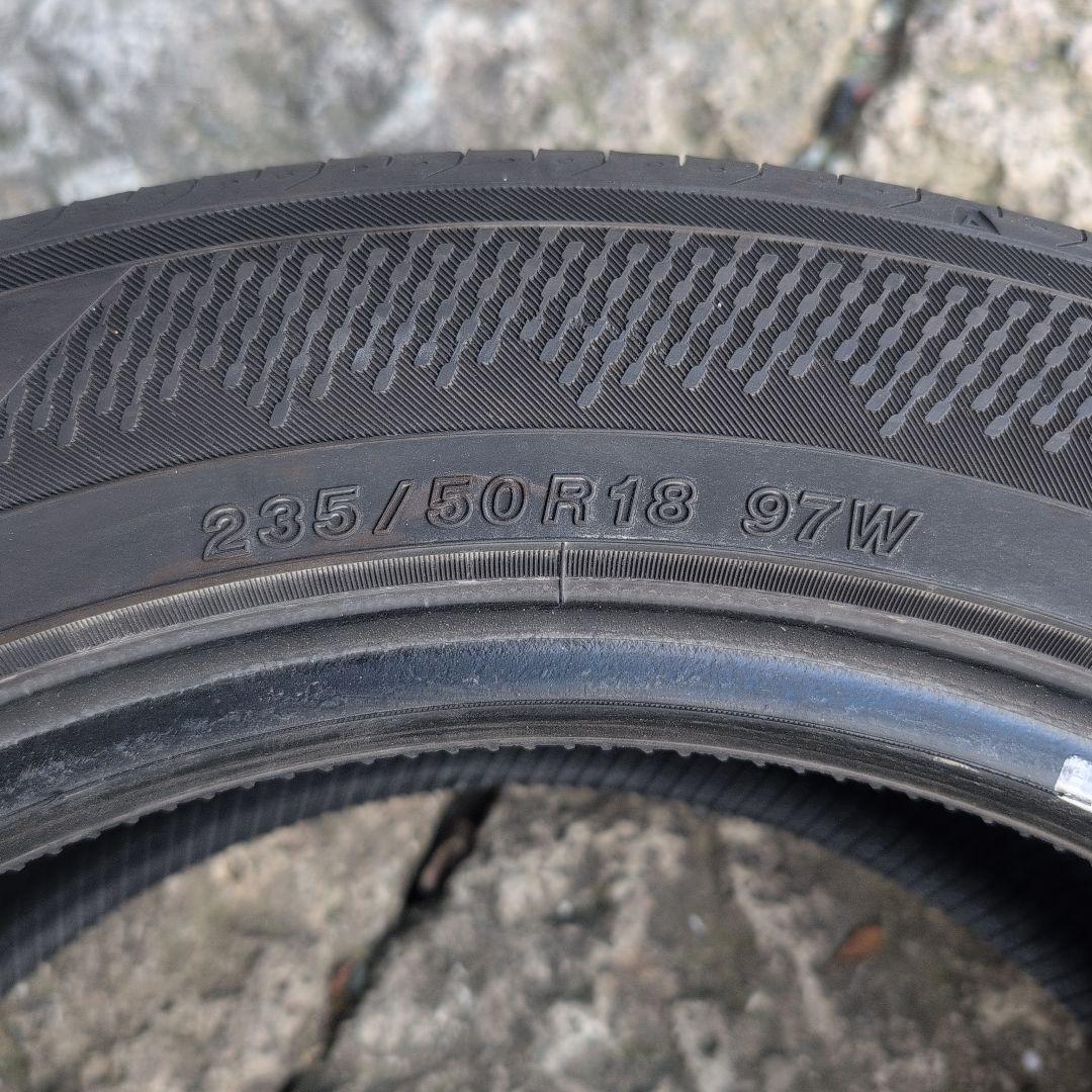 専用出品　235/50/R18　YOKOHAMA　ADVANdB　V553