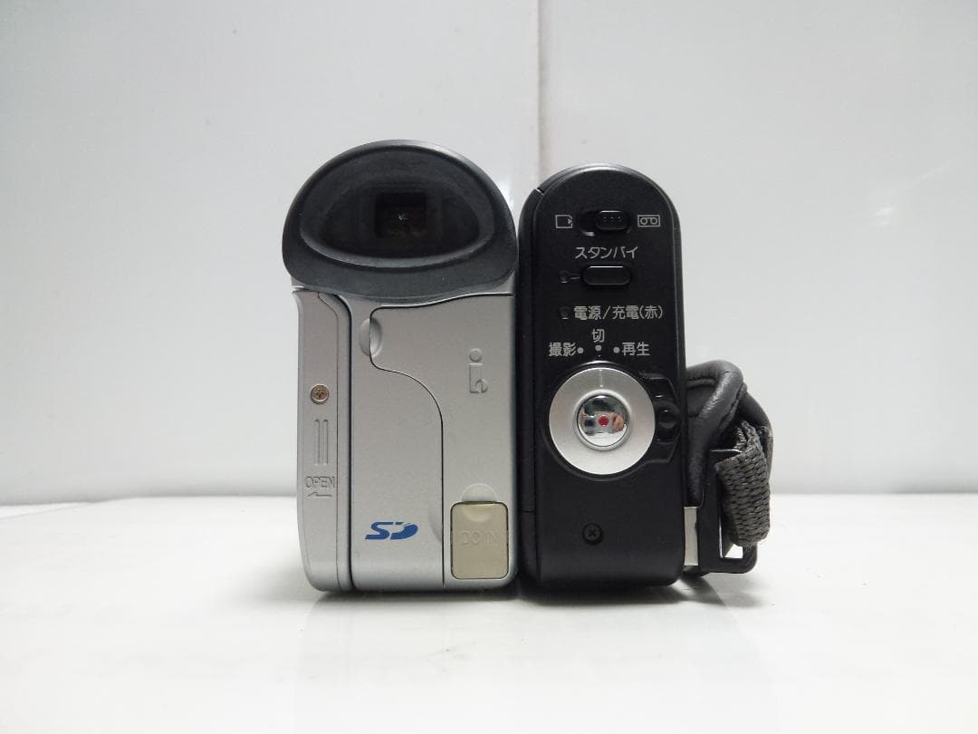 希少　動作品　miniDV　シャープ　 SHARP ビデオカメラ VL-Z7　②