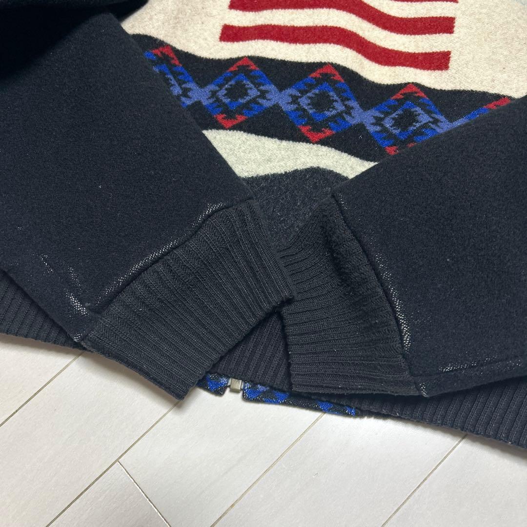 Pendleton ペンドルトン　ウール　バッファロー柄 ブルゾン　XL