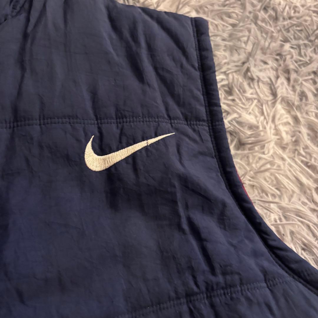 び*ぱ様 90s NIKE ダウン　ベスト　銀タグ　oldnike