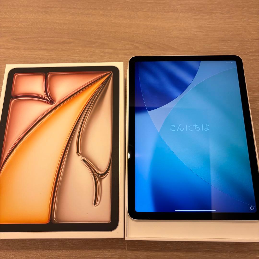 極美品★付属品完備★iPad Air 11インチ (M2) 128GB 92%