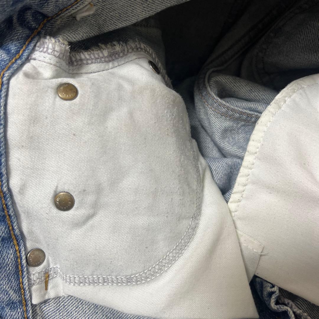 Anuke アンヌーク　Bleach Denim 36 ブリーチデニム