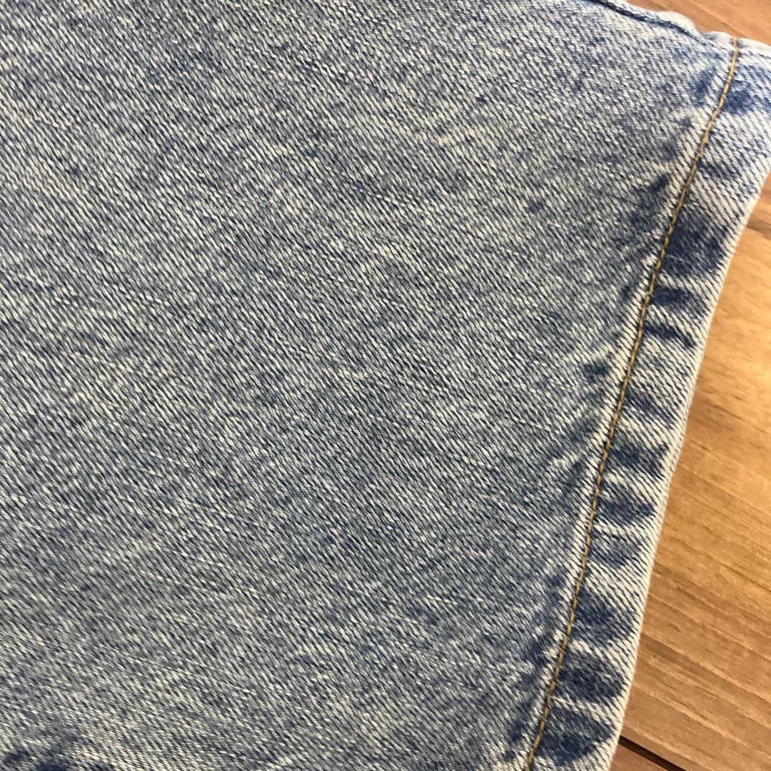 Anuke アンヌーク　Bleach Denim 36 ブリーチデニム