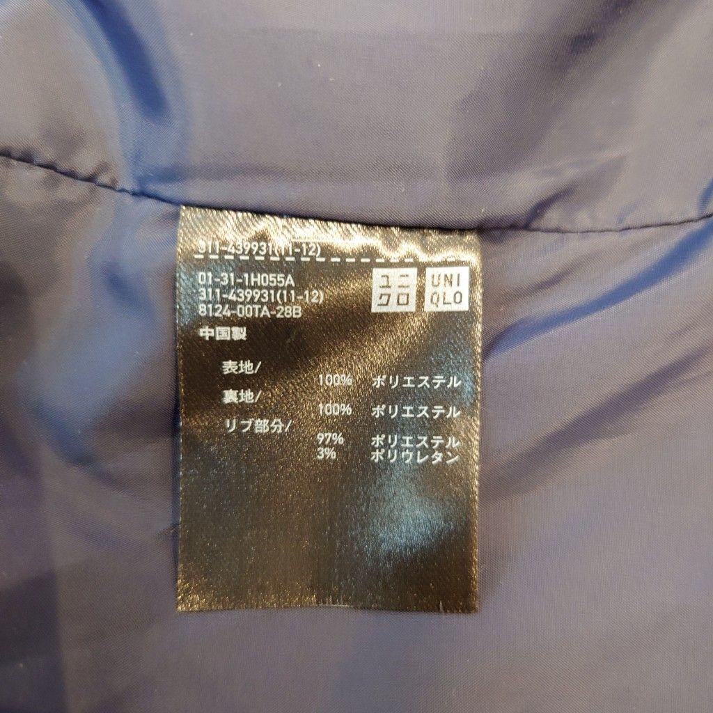UNIQLO +J ジル・サンダー MA1 オーバーサイズブルゾン M ネイビー