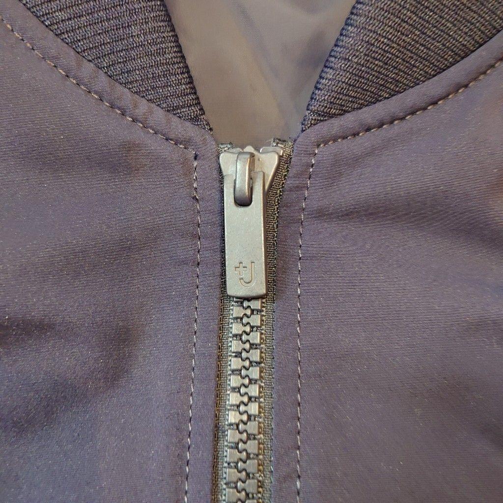 UNIQLO +J ジル・サンダー MA1 オーバーサイズブルゾン M ネイビー