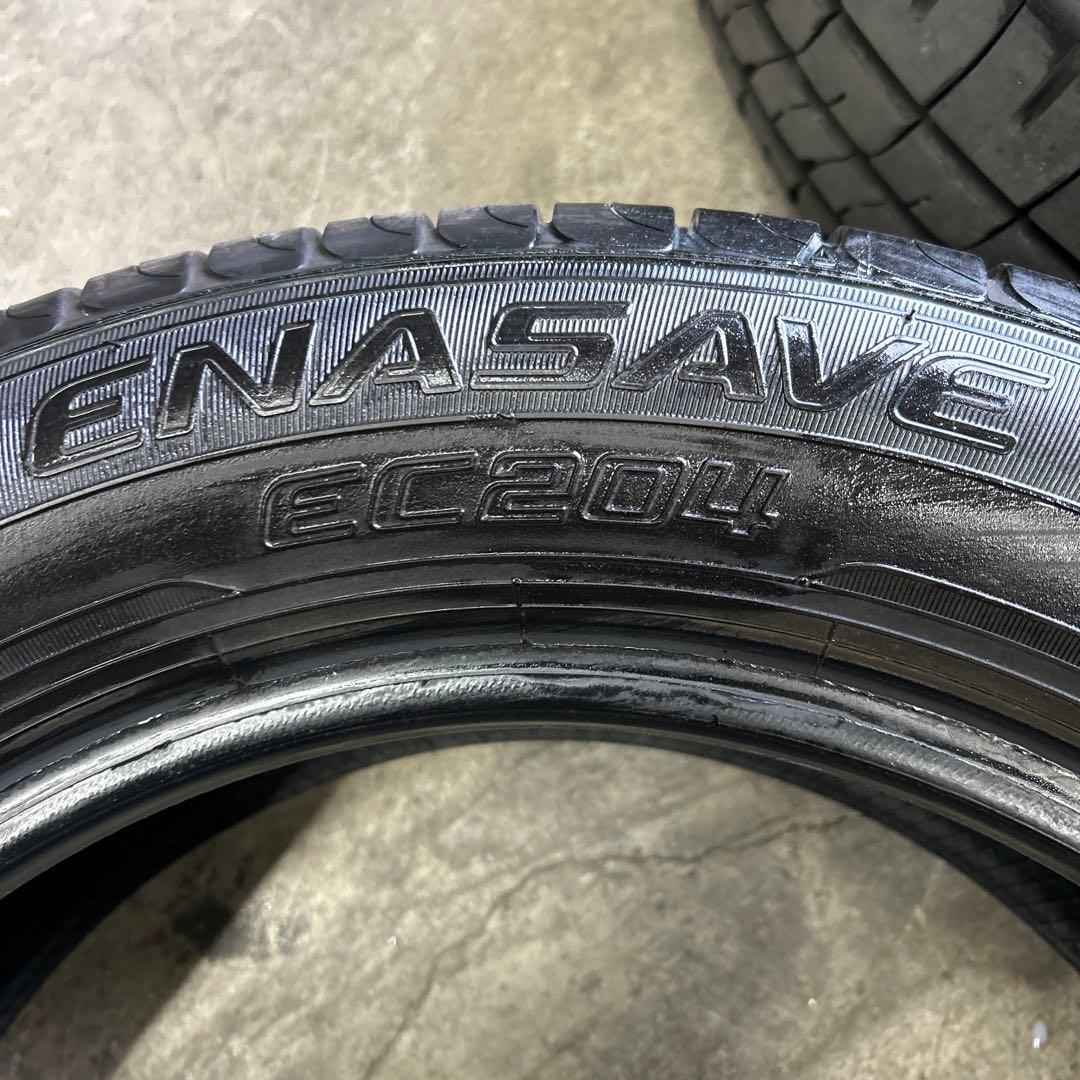 DUNLOP EC204 185/60r15 バリ山美品4本セット
