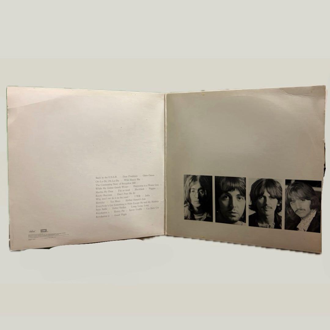 The Beatles レコード盤 動作確認済 ２枚 4面 激レア