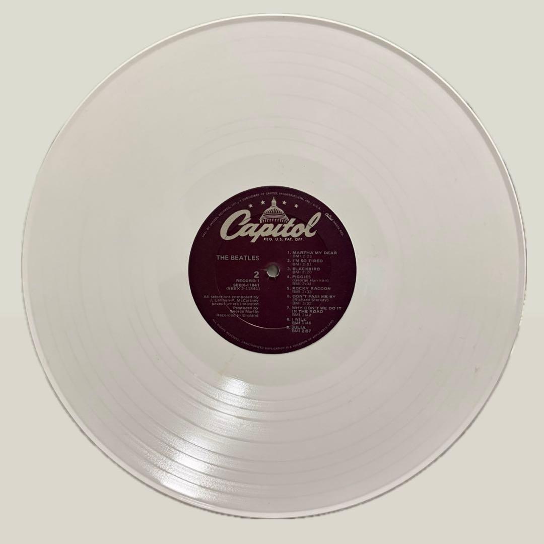 The Beatles レコード盤 動作確認済 ２枚 4面 激レア