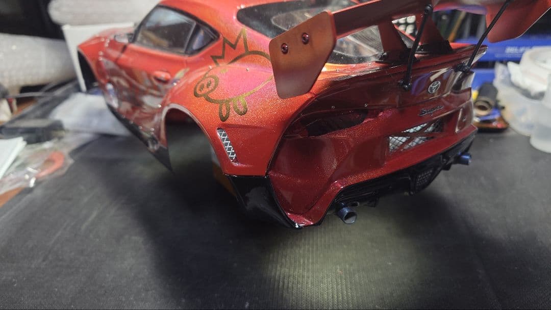 H*a様 アディクション GRスープラ