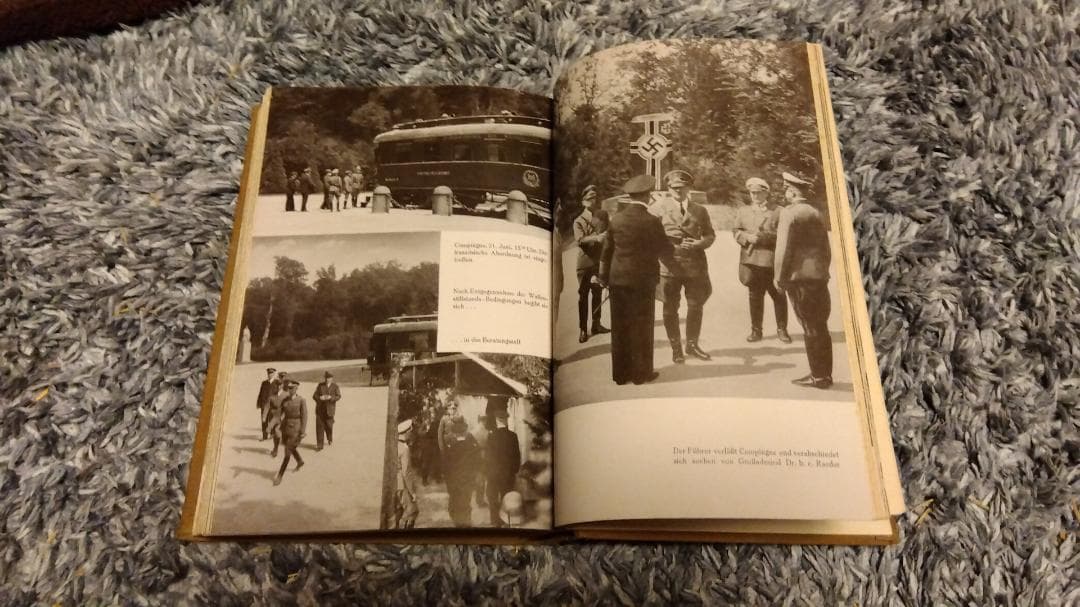 【1941年ナチスドイツ当時物】Von Lemberg bis Bordeaux