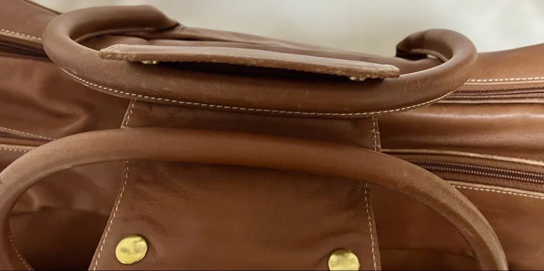 COACH コーチ レザー ボストンバッグ 2way 大容量