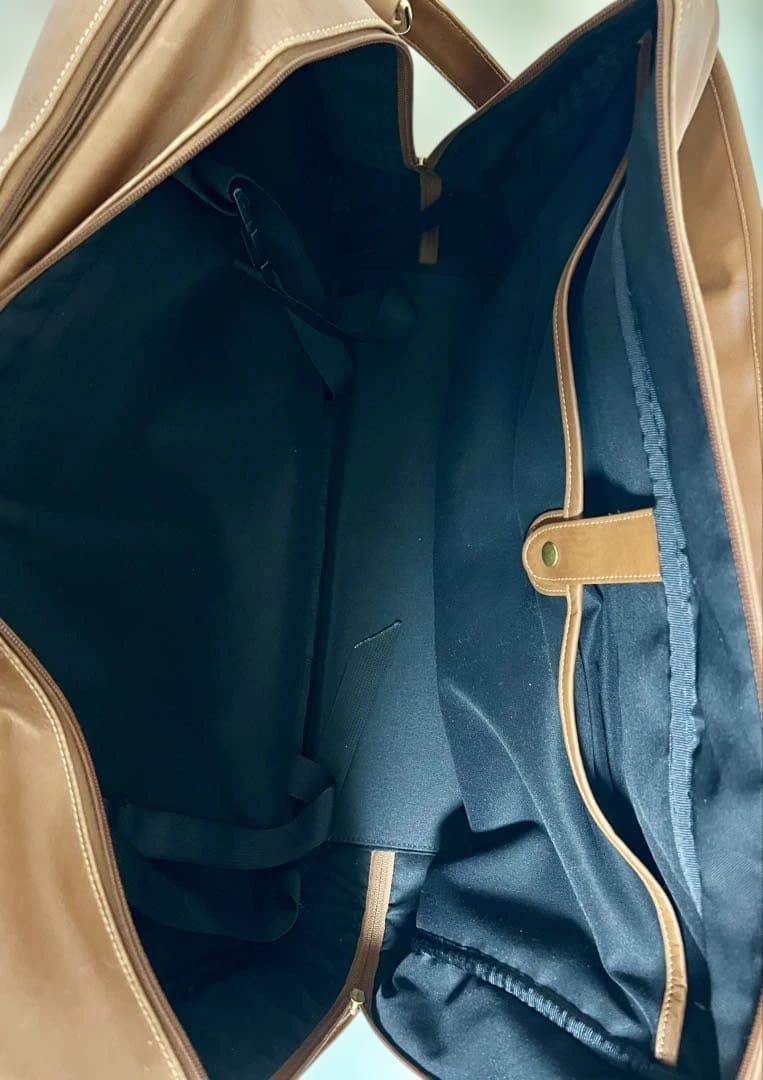 COACH コーチ レザー ボストンバッグ 2way 大容量