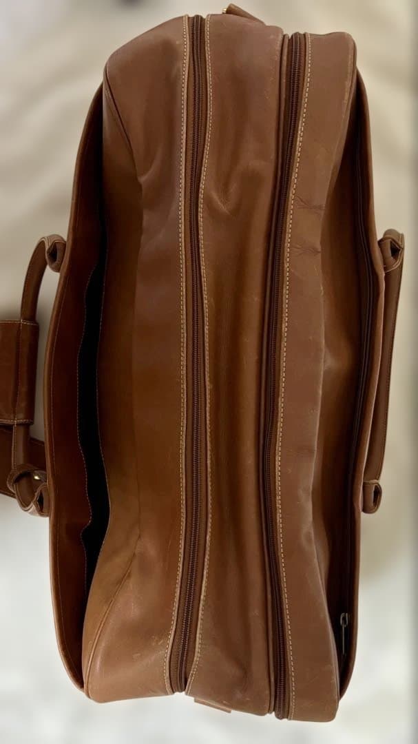 COACH コーチ レザー ボストンバッグ 2way 大容量