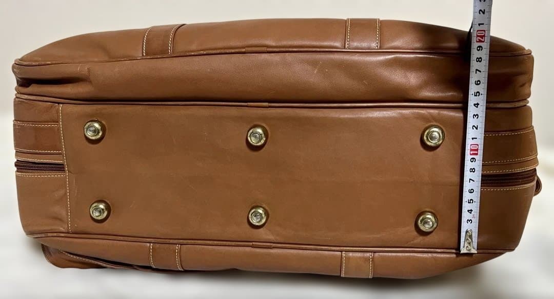 COACH コーチ レザー ボストンバッグ 2way 大容量