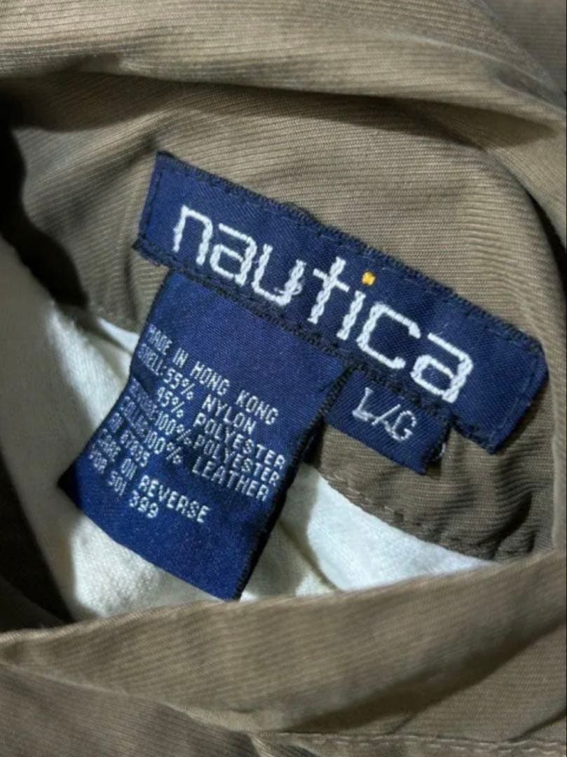 ジャケット・アウター 90's nautica Leather Reversible Blouson