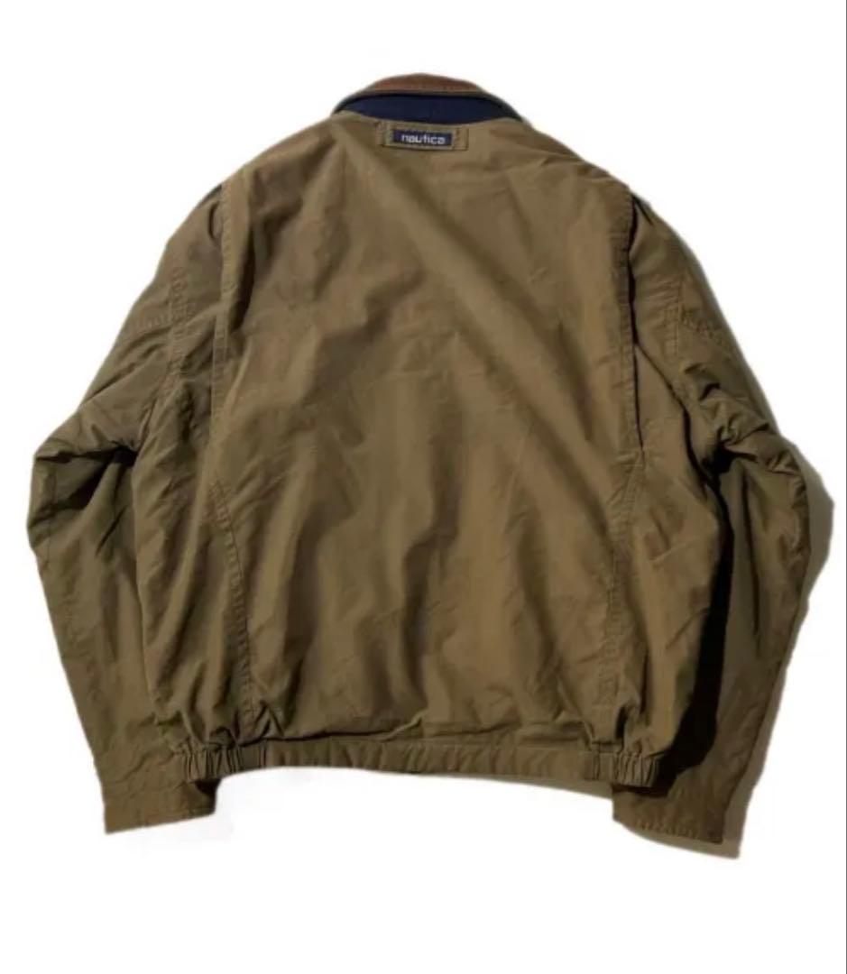 ジャケット・アウター 90's nautica Leather Reversible Blouson